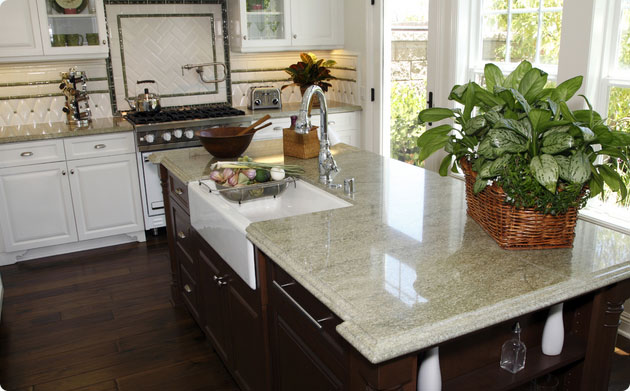 Custom kitchen ledges