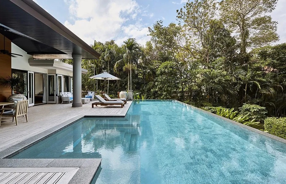 luxury private pool villas Phuket 